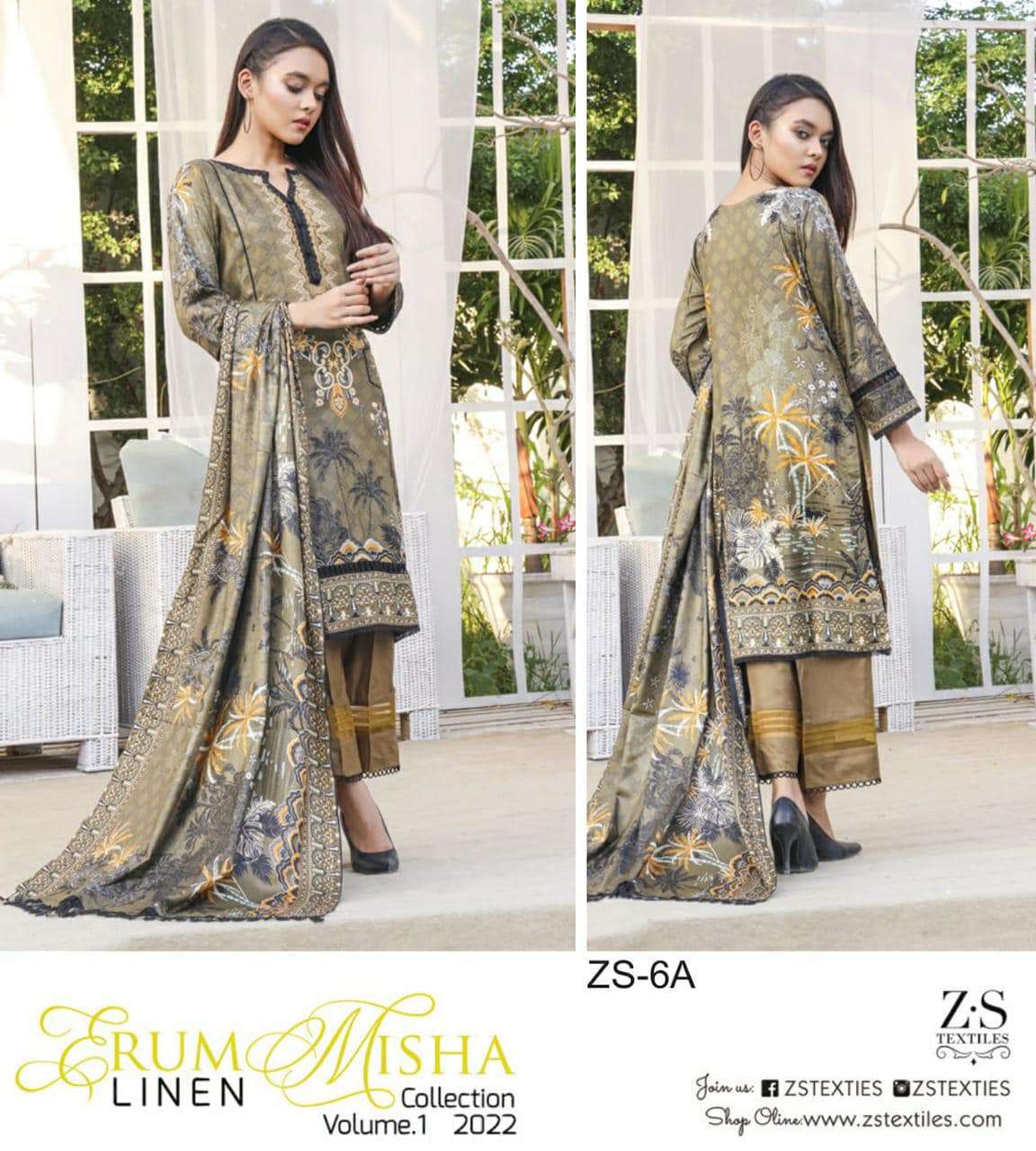 ERUM MISHA Linen 2022